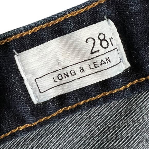 GAP 1969 Long and Lean Dark Wash Flare Jeans Womens Size 28R - Picture 4 of 12